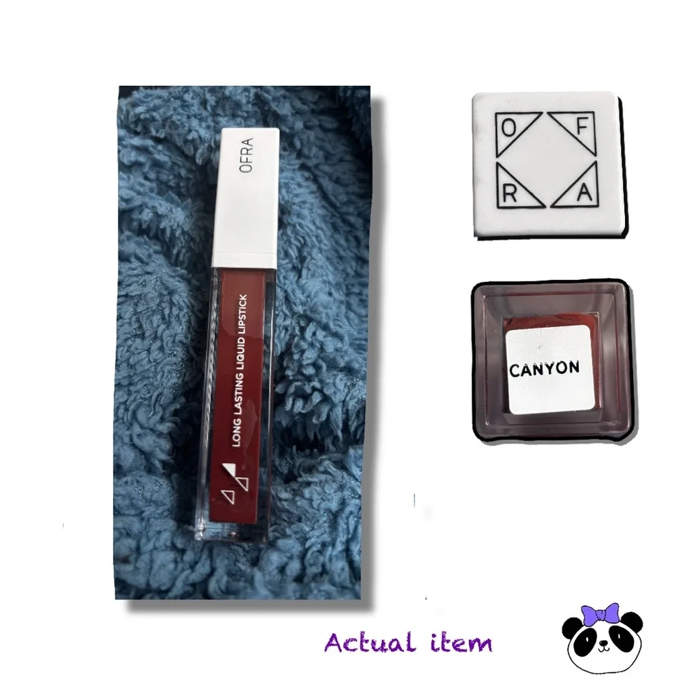 ⭐️ 3 for $22 - OFRA Cosmetics Long Lasting Liquid Lipstick, Canyon, NEW